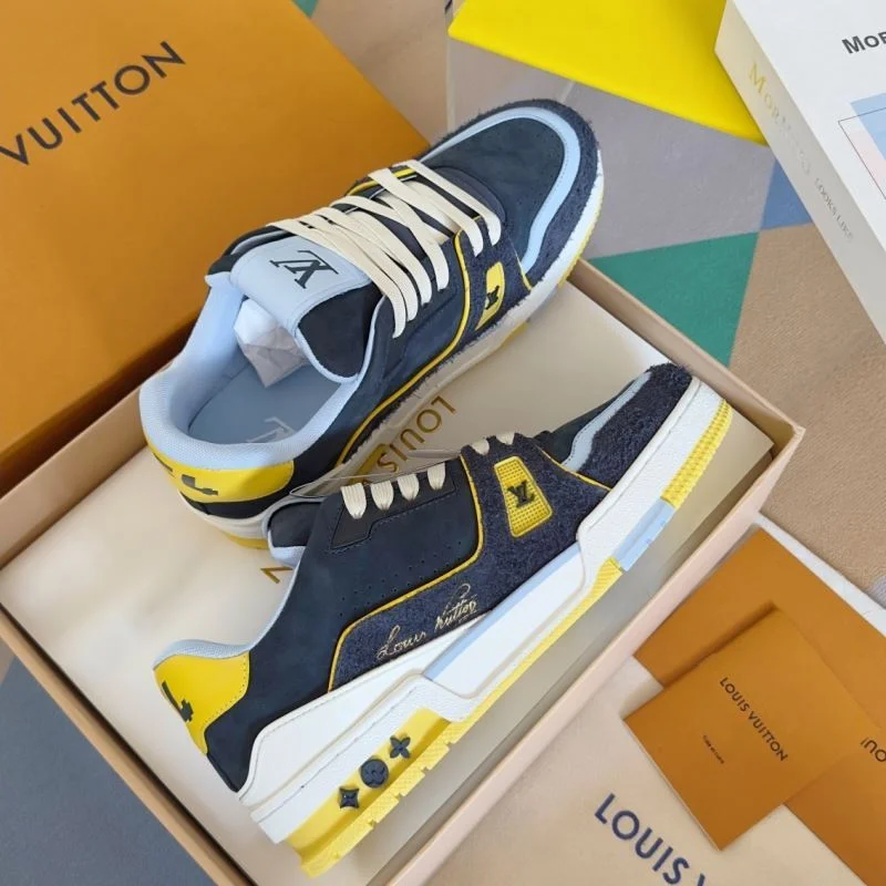 QuickDry Louis Vuitton Trainer Sneaker 31523