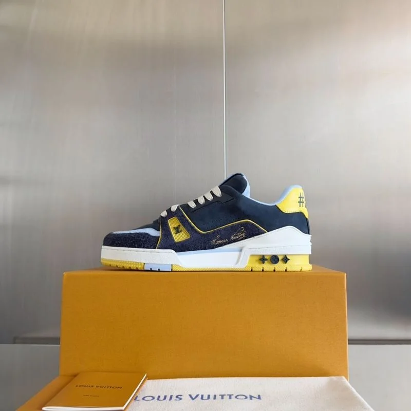 QuickDry Louis Vuitton Trainer Sneaker 31523