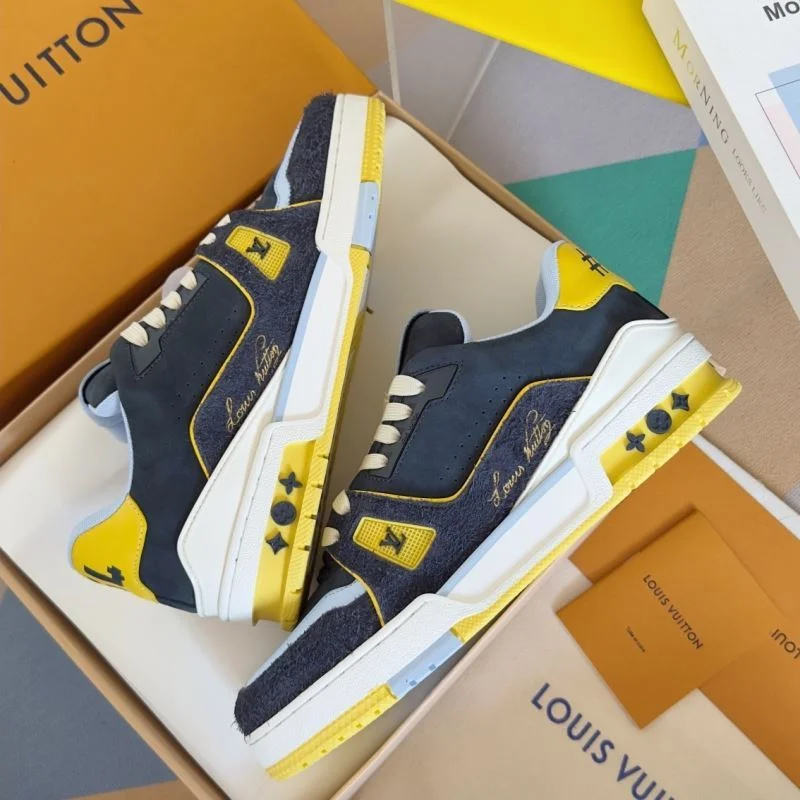 QuickDry Louis Vuitton Trainer Sneaker 31523