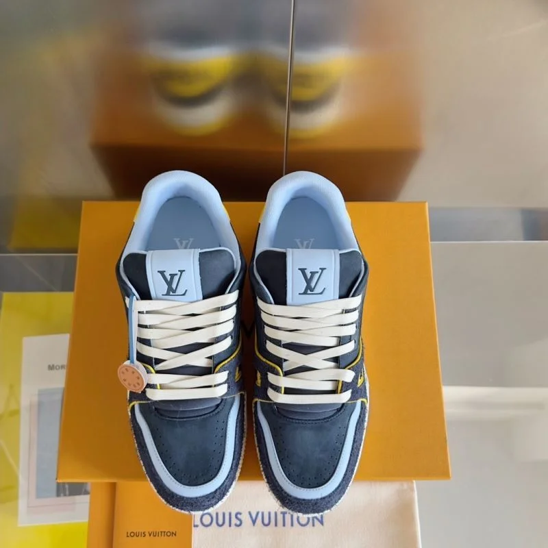 QuickDry Louis Vuitton Trainer Sneaker 31523