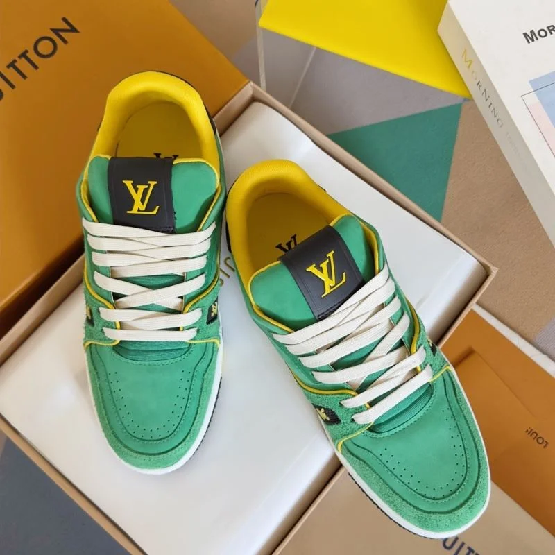 Resilient Louis Vuitton Trainer Sneaker 31546