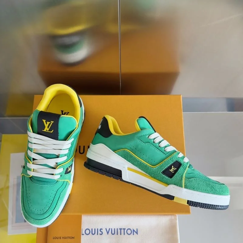 Resilient Louis Vuitton Trainer Sneaker 31546