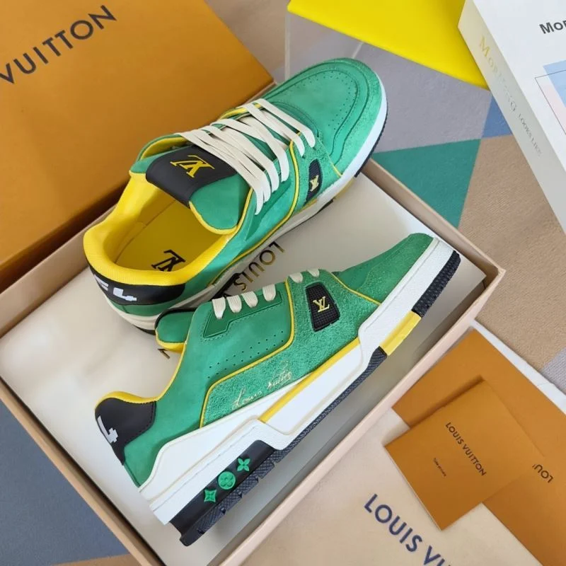 Resilient Louis Vuitton Trainer Sneaker 31546
