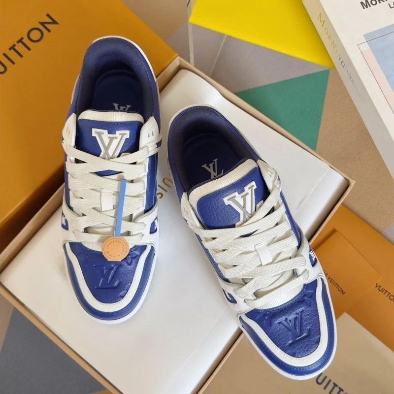 Louis Vuitton Trainer Sneaker HighQuality 31519