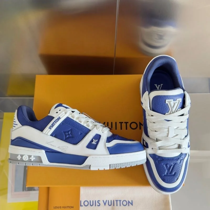 Louis Vuitton Trainer Sneaker HighQuality 31519