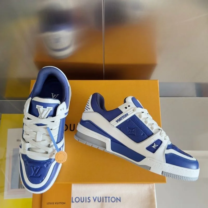 Louis Vuitton Trainer Sneaker HighQuality 31519