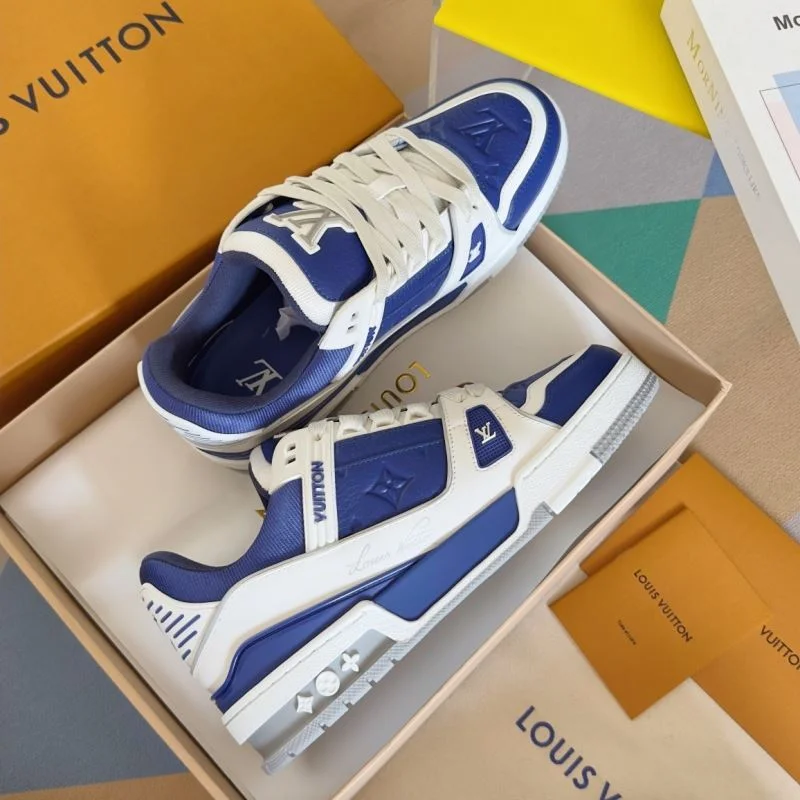 Louis Vuitton Trainer Sneaker HighQuality 31519