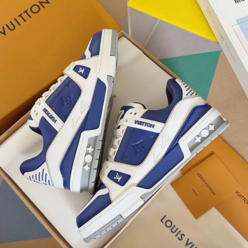 Louis Vuitton Trainer Sneaker HighQuality 31519