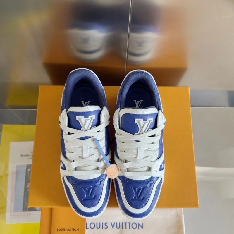 Louis Vuitton Trainer Sneaker HighQuality 31519