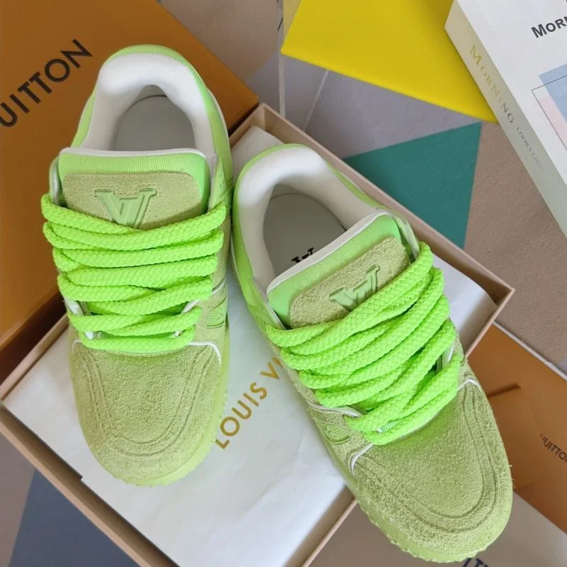 ZeroBulk Louis Vuitton Trainer Sneaker 31489