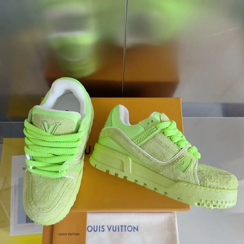 ZeroBulk Louis Vuitton Trainer Sneaker 31489