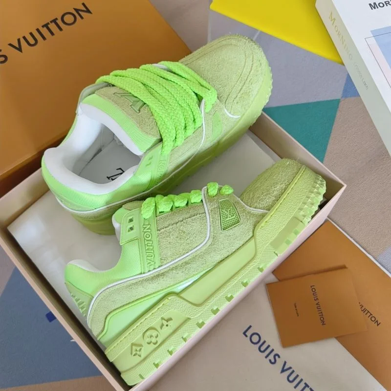 ZeroBulk Louis Vuitton Trainer Sneaker 31489