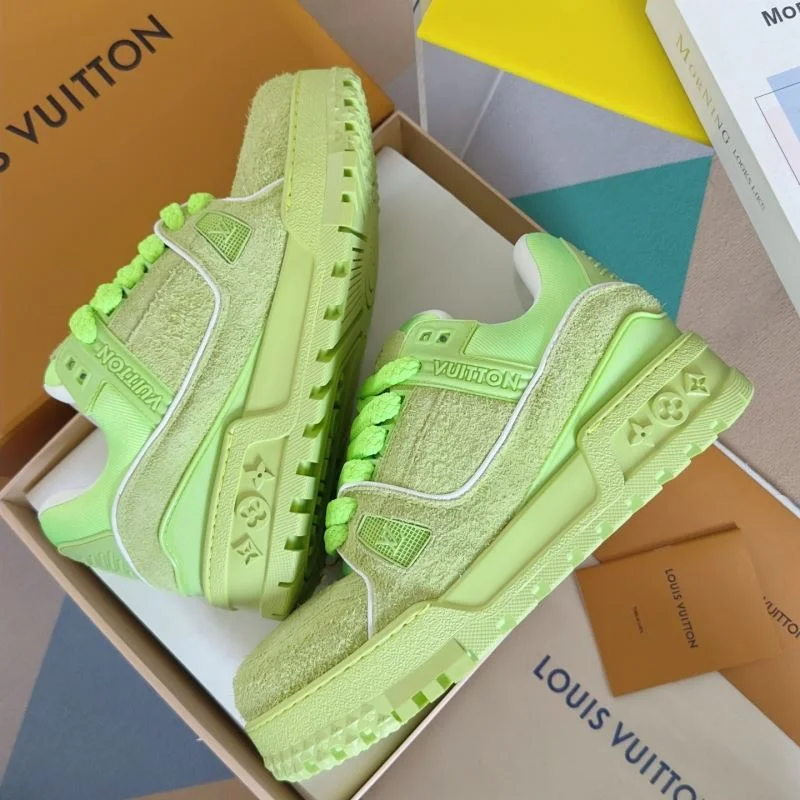 ZeroBulk Louis Vuitton Trainer Sneaker 31489