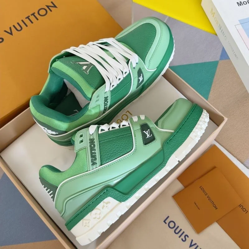 Louis Vuitton Trainer Sneaker Resilient 31493