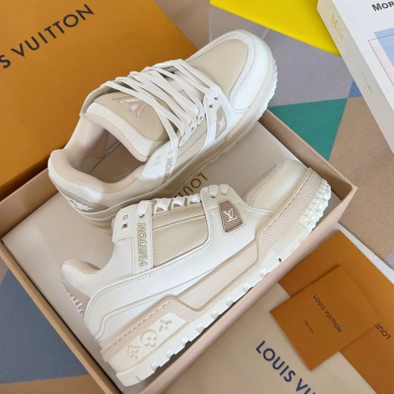 Louis Vuitton Trainer Sneaker Original 31482