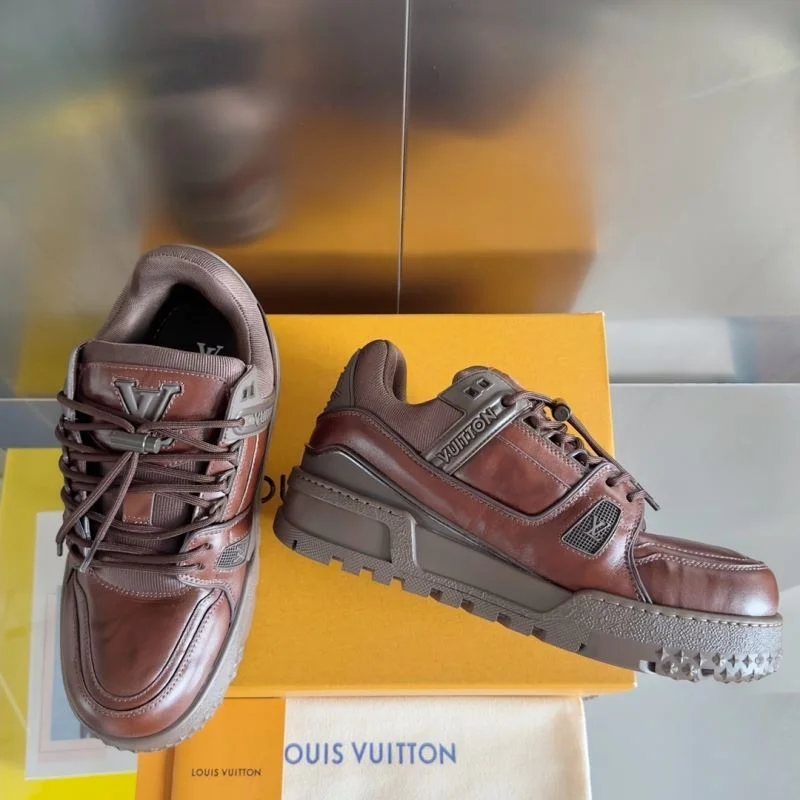 Sustainable Louis Vuitton Trainer Sneaker 31483