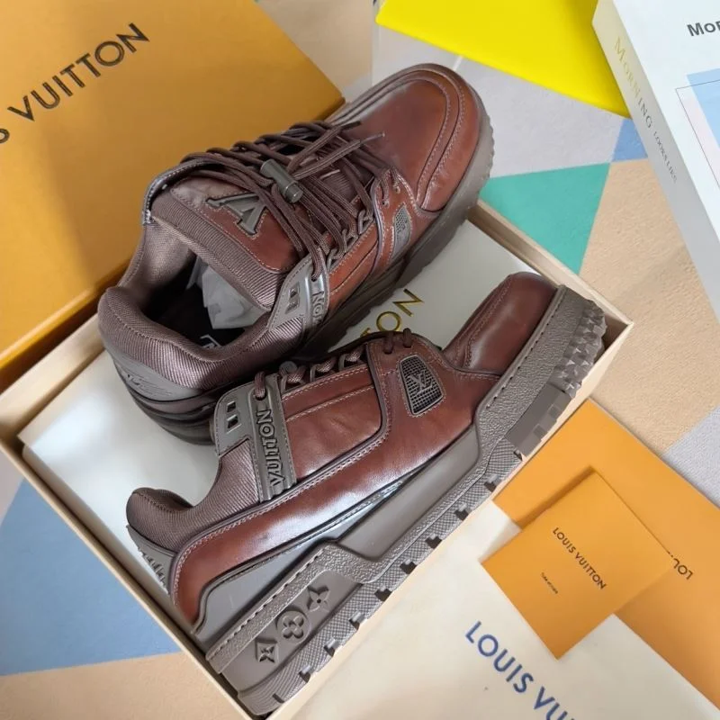 Sustainable Louis Vuitton Trainer Sneaker 31483