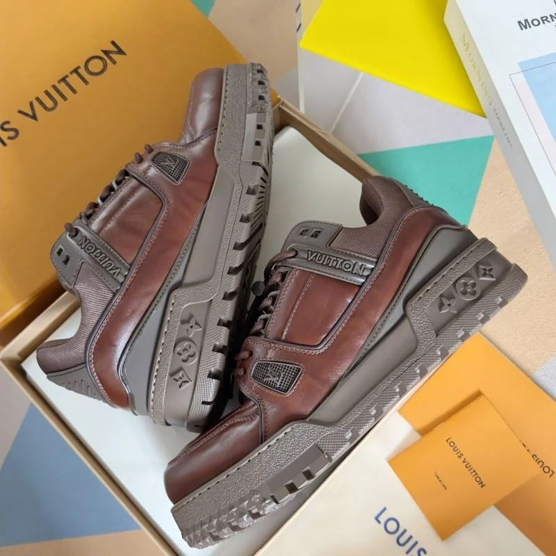 Sustainable Louis Vuitton Trainer Sneaker 31483