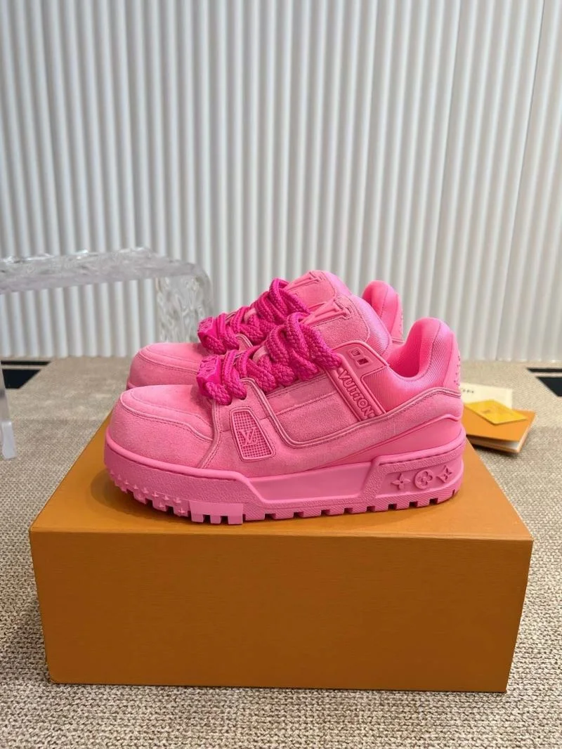 Louis Vuitton Trainer Sneaker Efficient 31479