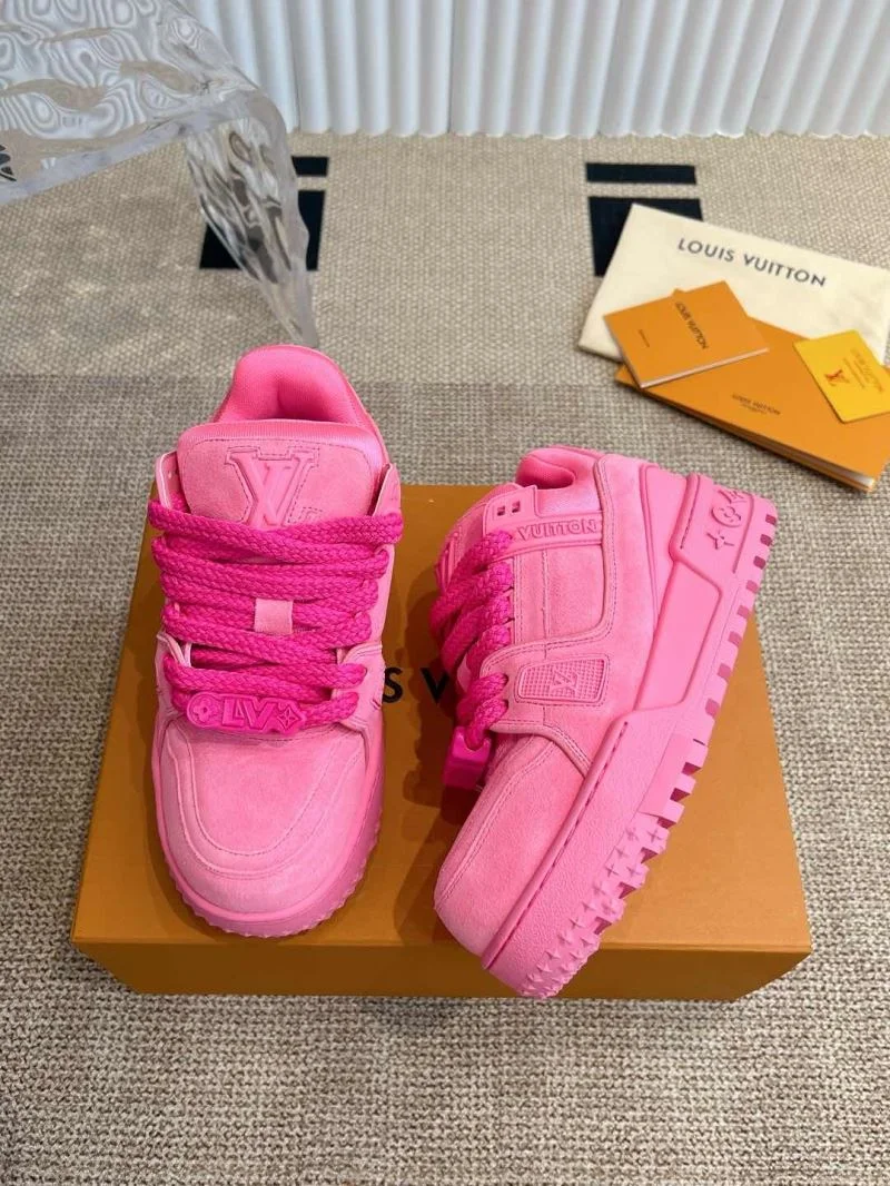 Louis Vuitton Trainer Sneaker Efficient 31479