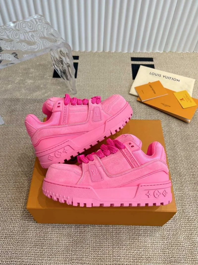 Louis Vuitton Trainer Sneaker Efficient 31479