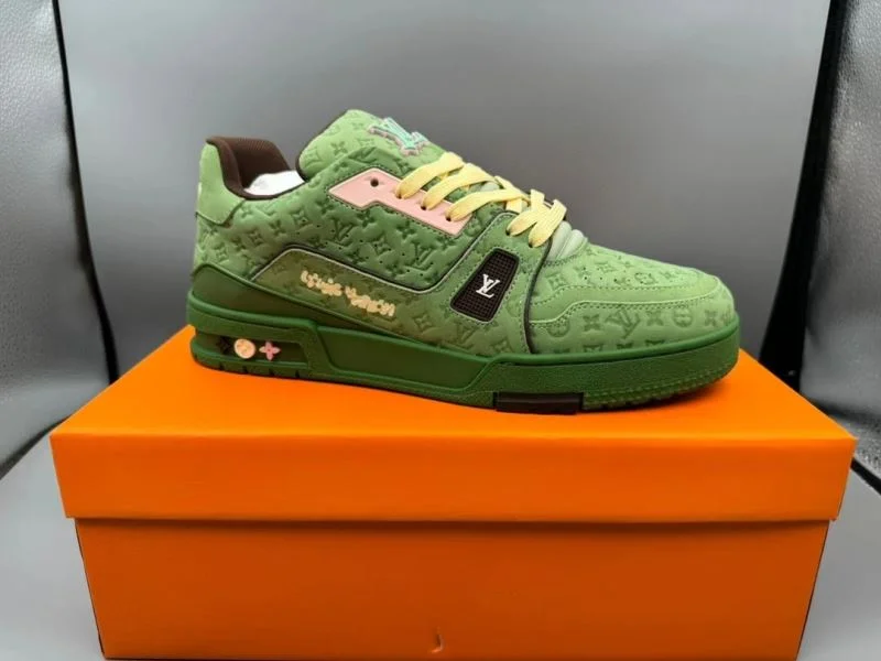 Louis Vuitton Trainer Sneaker TopPick 31465