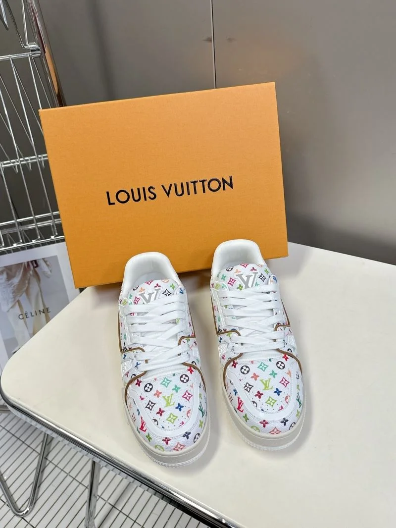 Contemporary Louis Vuitton Trainer Sneaker 31474