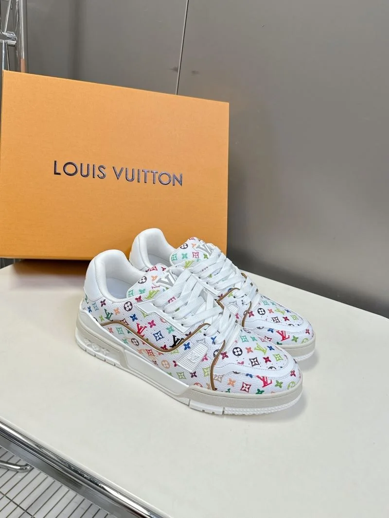 Contemporary Louis Vuitton Trainer Sneaker 31474