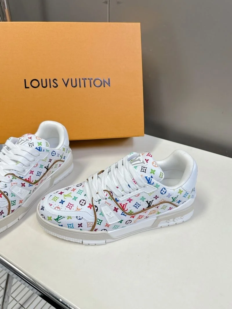 Contemporary Louis Vuitton Trainer Sneaker 31474
