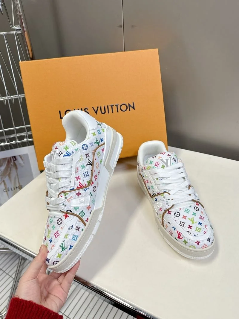Contemporary Louis Vuitton Trainer Sneaker 31474