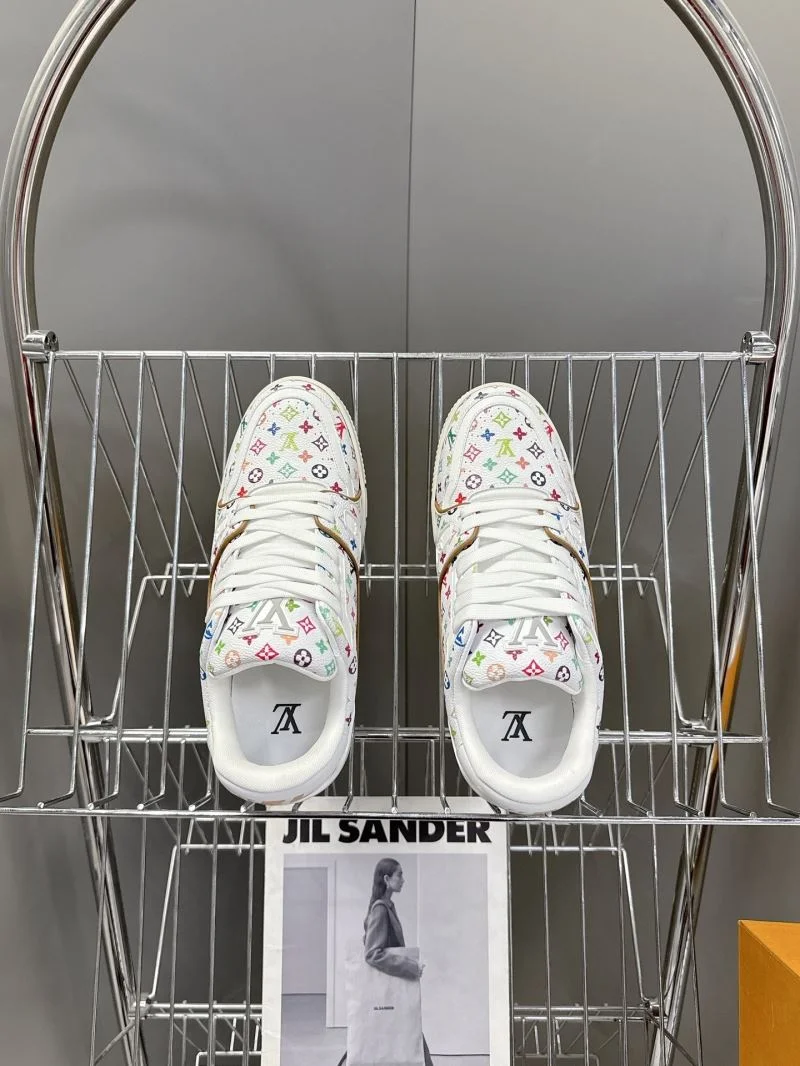 Contemporary Louis Vuitton Trainer Sneaker 31474
