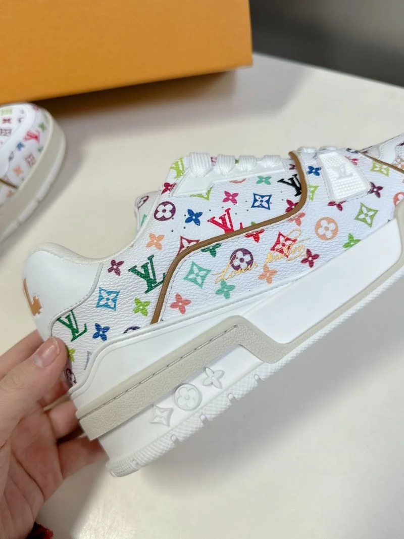 Contemporary Louis Vuitton Trainer Sneaker 31474
