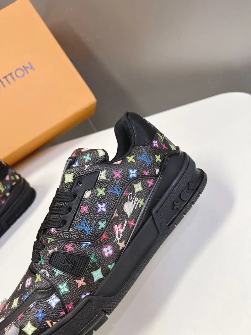 Seasonal Louis Vuitton Trainer Sneaker 31475