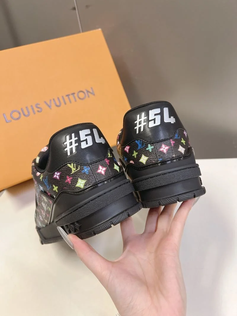 Seasonal Louis Vuitton Trainer Sneaker 31475