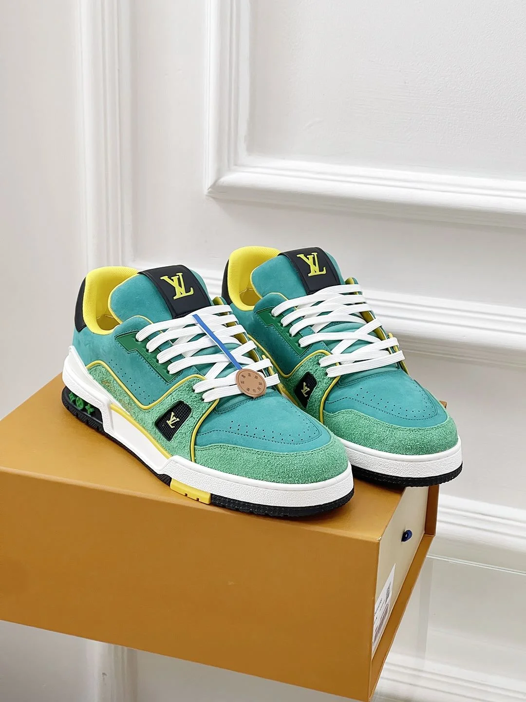 WrinkleFree Louis Vuitton Trainer Sneaker 31461
