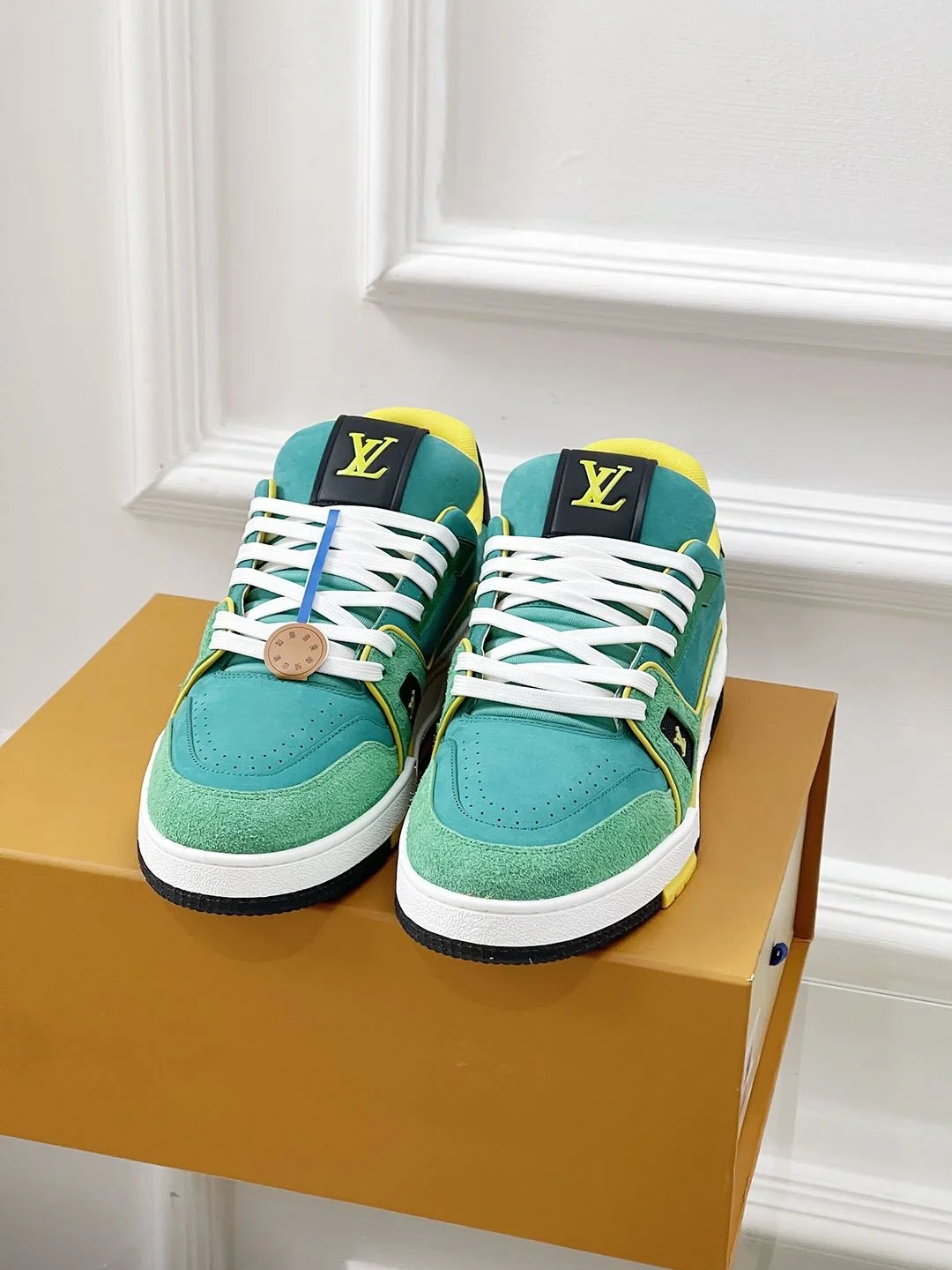WrinkleFree Louis Vuitton Trainer Sneaker 31461