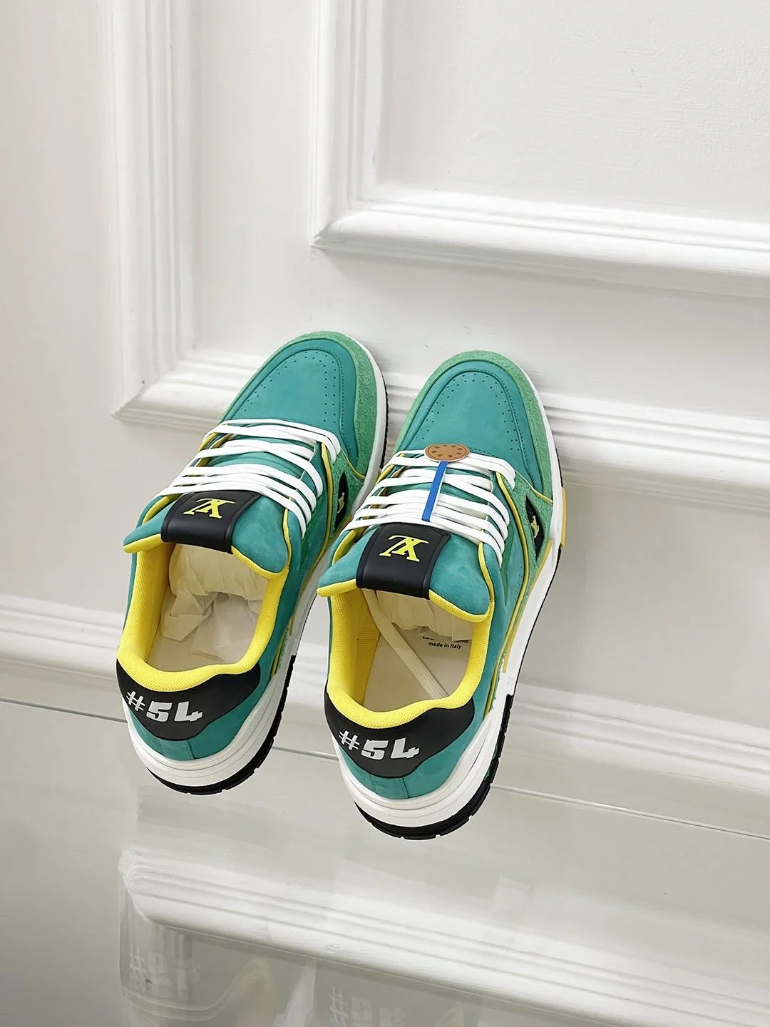 WrinkleFree Louis Vuitton Trainer Sneaker 31461