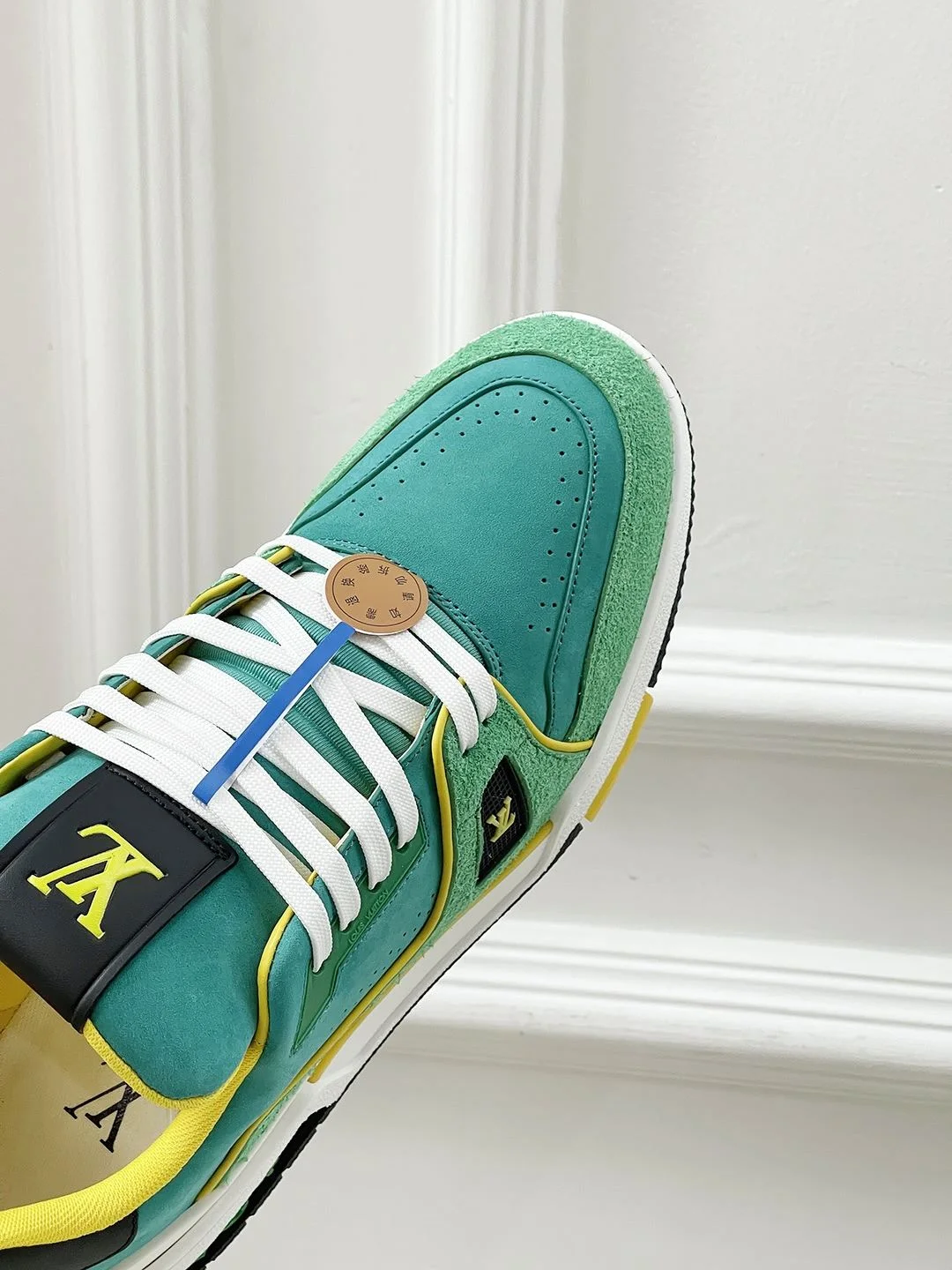 WrinkleFree Louis Vuitton Trainer Sneaker 31461
