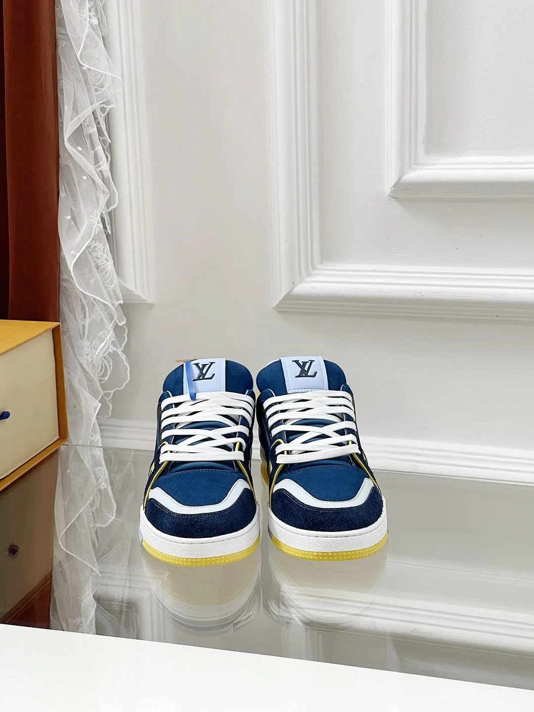 Louis Vuitton Trainer Sneaker Seasonal 31466