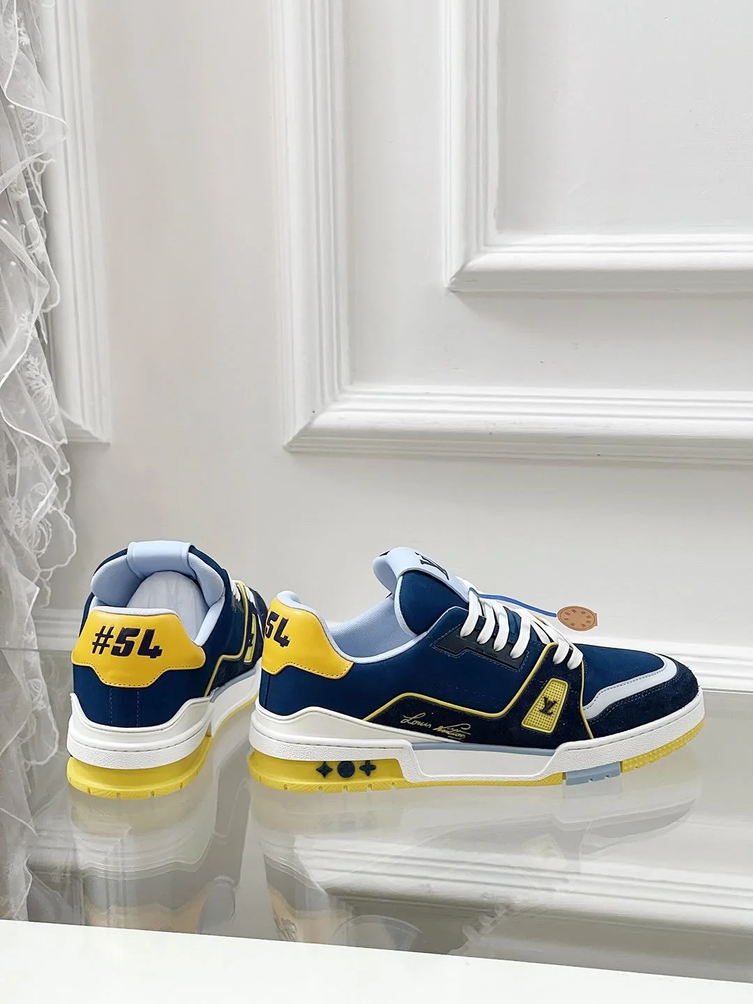 Louis Vuitton Trainer Sneaker Seasonal 31466