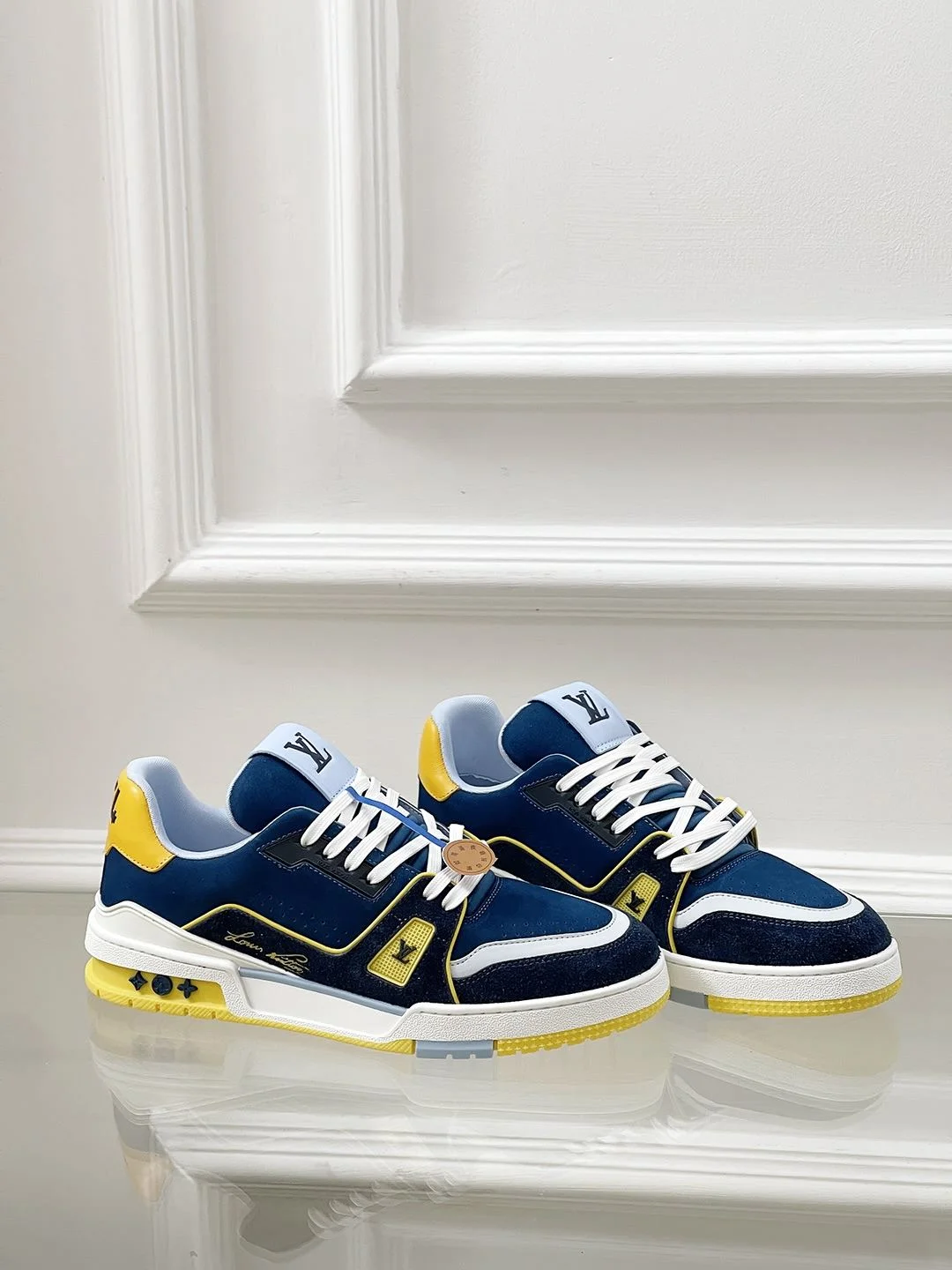 Louis Vuitton Trainer Sneaker Seasonal 31466