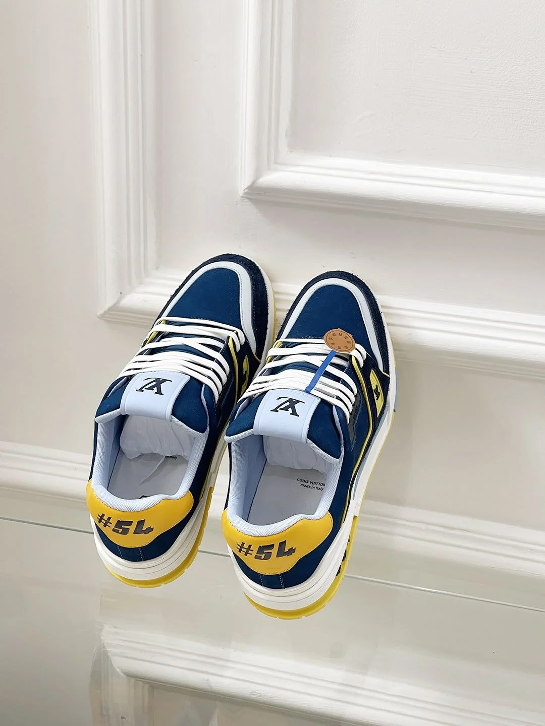 Louis Vuitton Trainer Sneaker Seasonal 31466