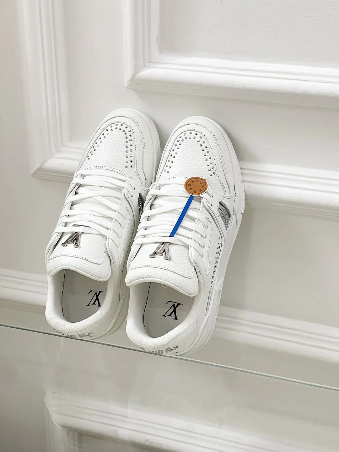 WaterResistant Louis Vuitton Trainer Sneaker 31469