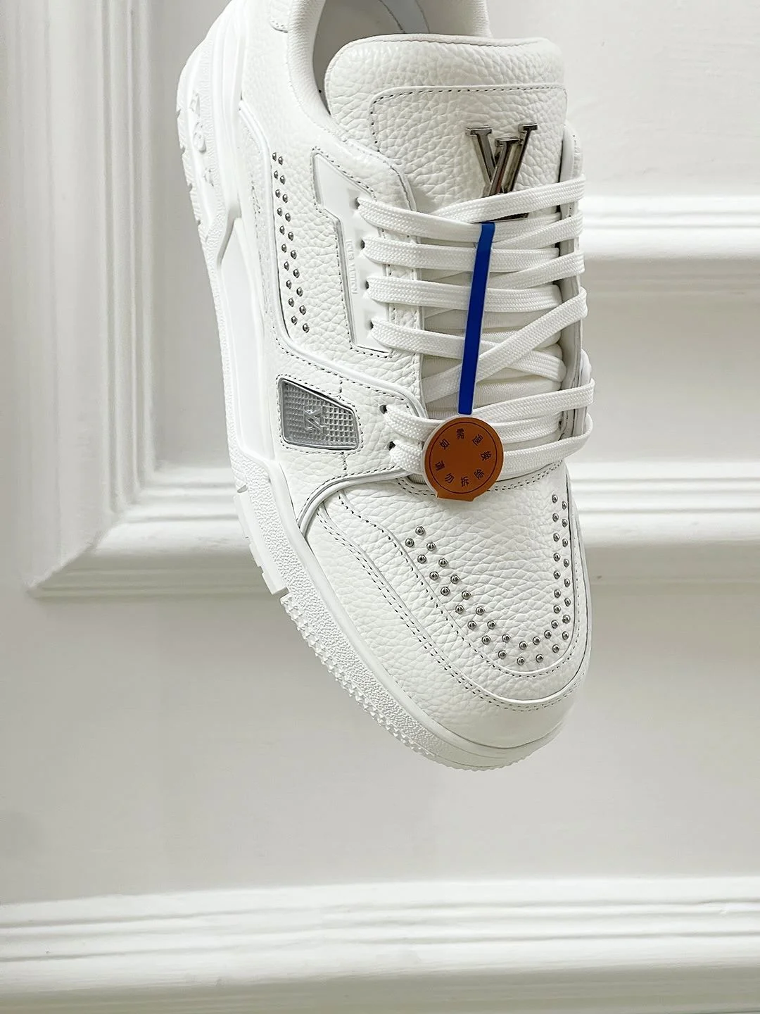 WaterResistant Louis Vuitton Trainer Sneaker 31469