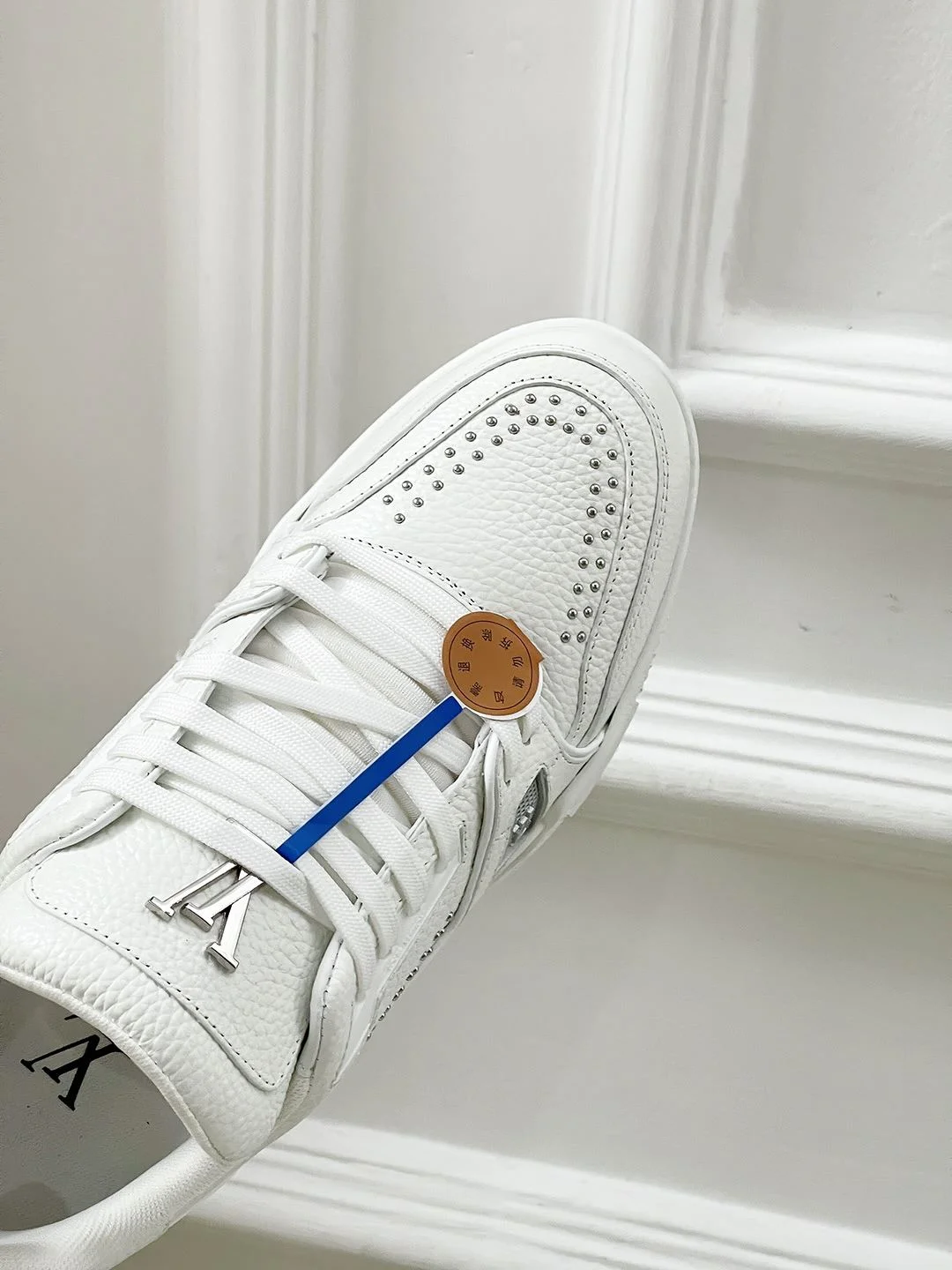 WaterResistant Louis Vuitton Trainer Sneaker 31469