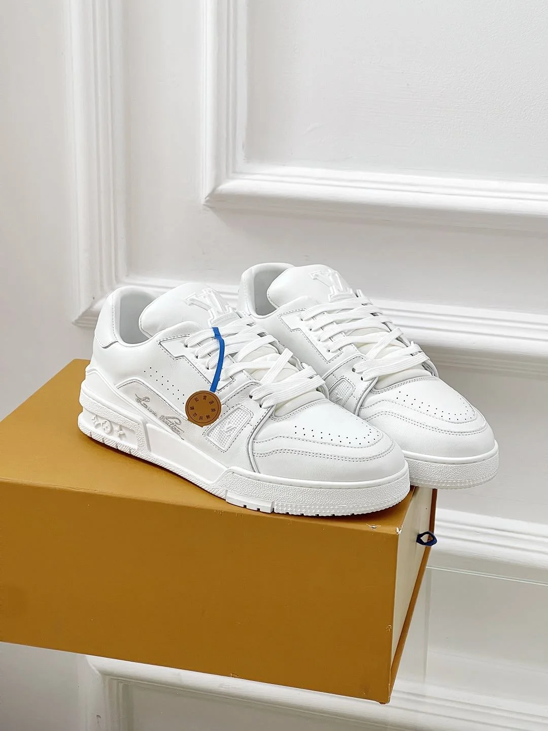 Colorful Louis Vuitton Trainer Sneaker 31468