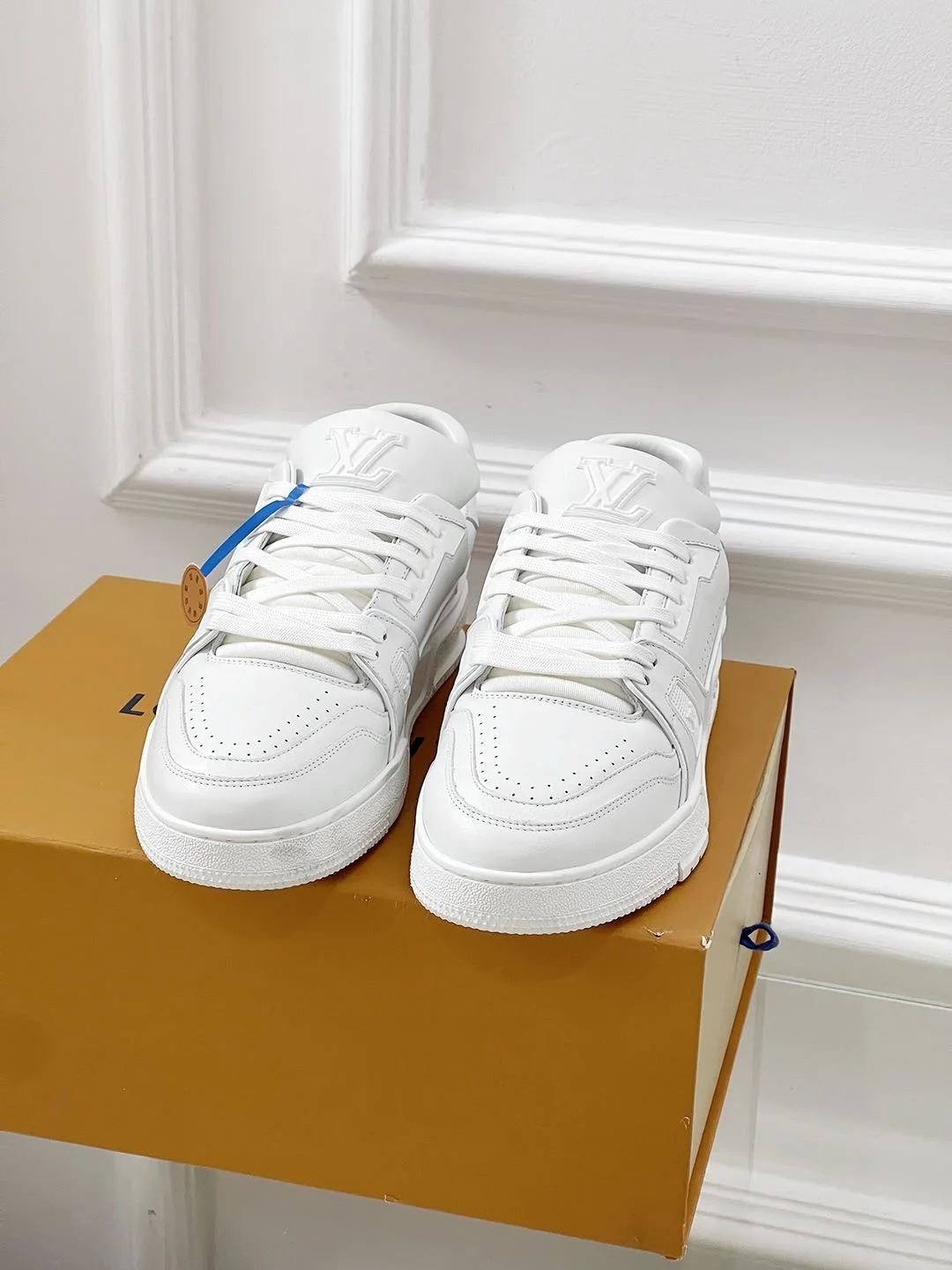 Colorful Louis Vuitton Trainer Sneaker 31468