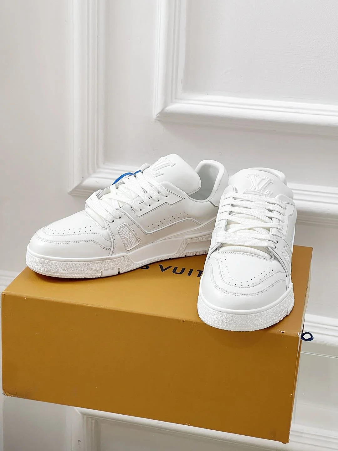 Colorful Louis Vuitton Trainer Sneaker 31468