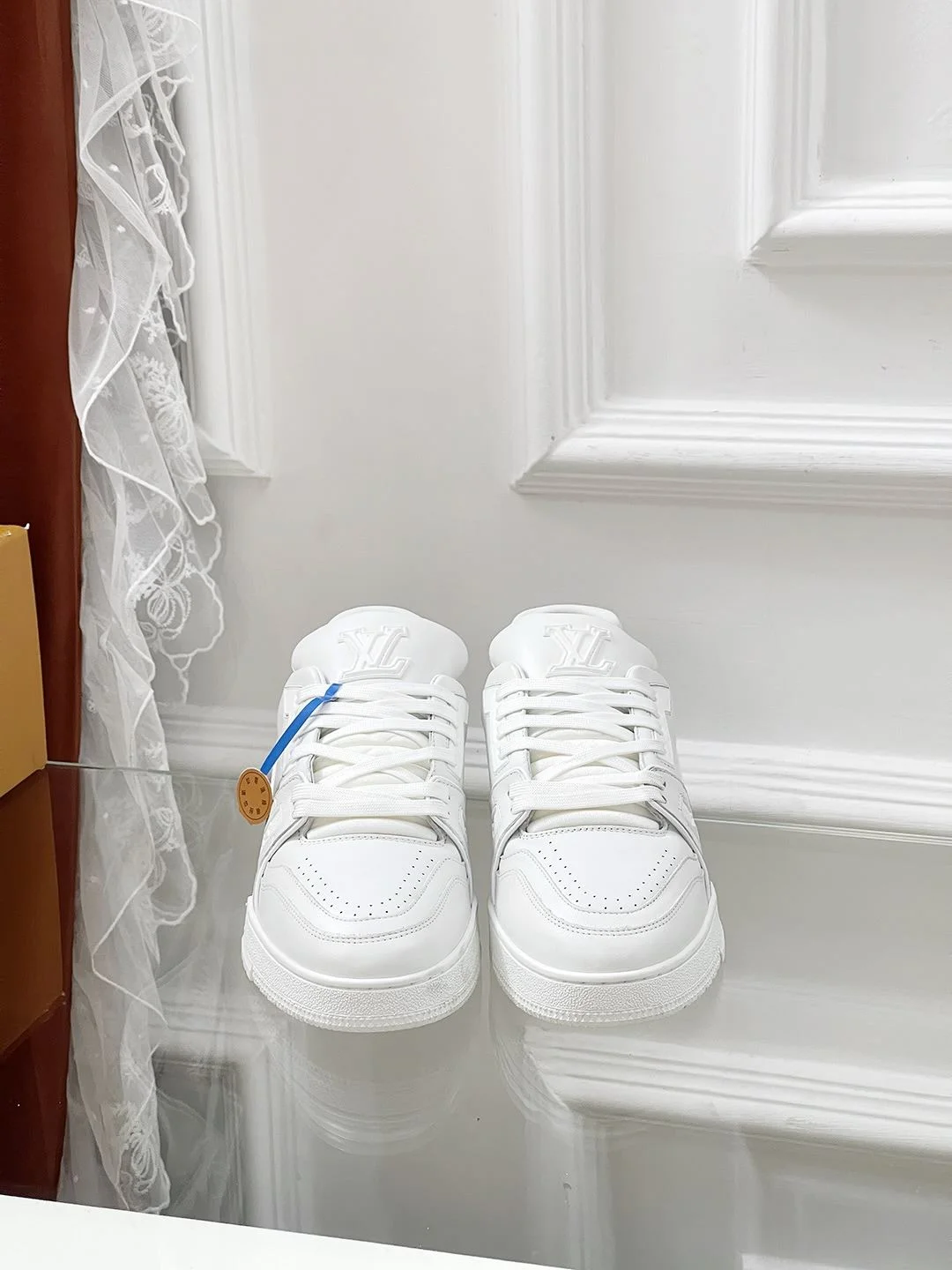 Colorful Louis Vuitton Trainer Sneaker 31468