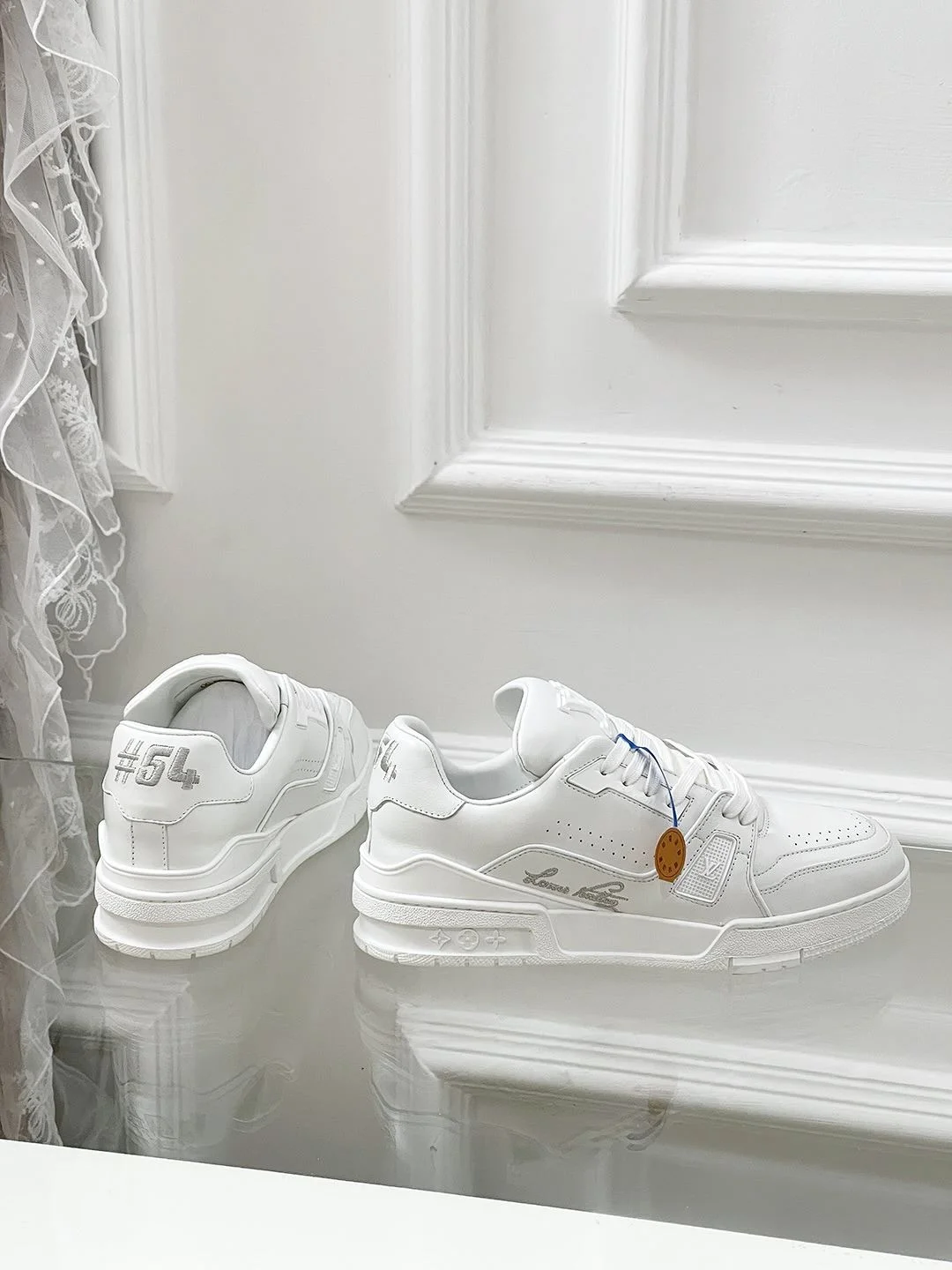 Colorful Louis Vuitton Trainer Sneaker 31468